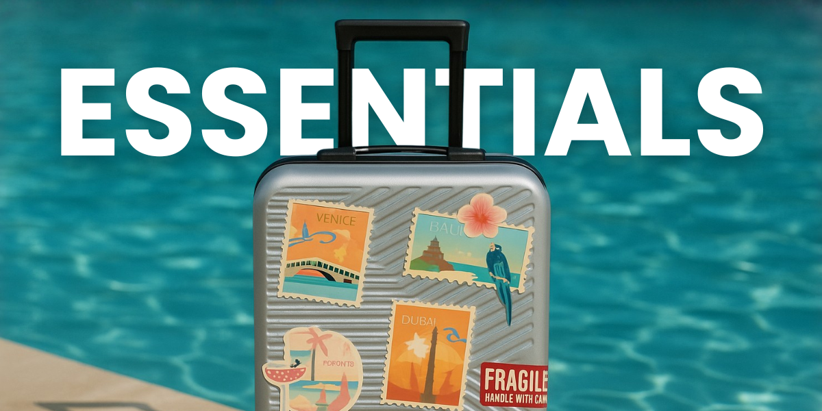 Essentials You Should NEVER Forget When Traveling in 2026