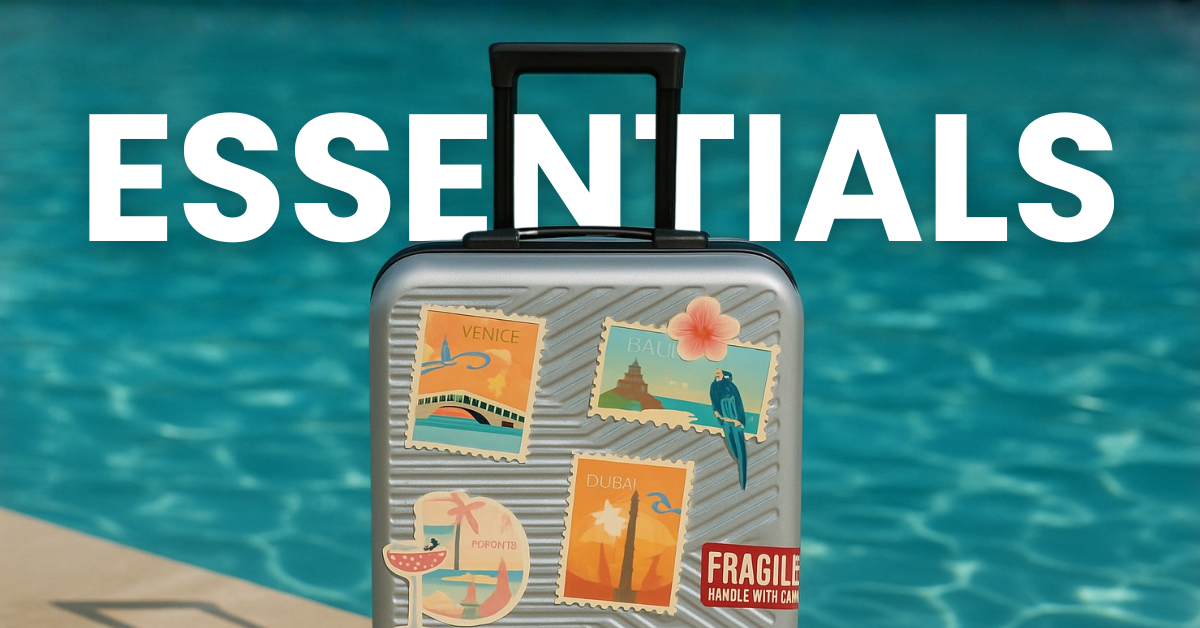 Essentials You Should NEVER Forget When Traveling in 2026