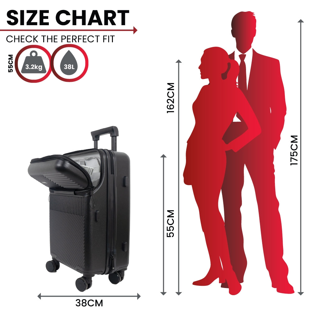 Tokyo Hardshell Luggage