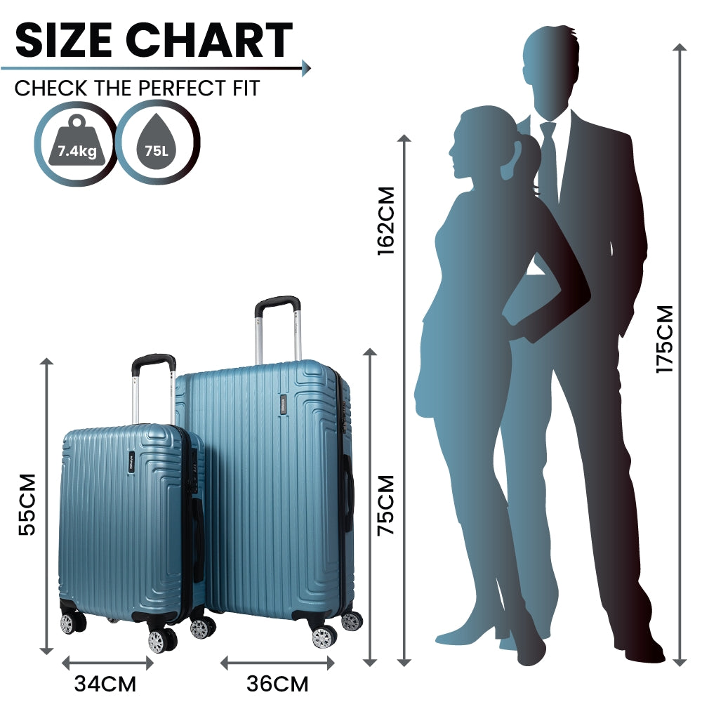 Madrid Hardshell Luggage