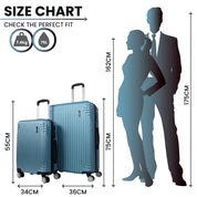 Madrid Hardshell Luggage