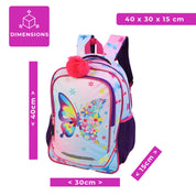 Vibrant Kids Backpack