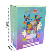 3 Piece Vibrant Kids Backpack Set