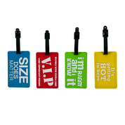 Luggage Tags - 4 Pack