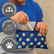 3 Piece Vibrant Kids Backpack Set