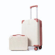 Dubai Hardshell Luggage with Cosmetic Case