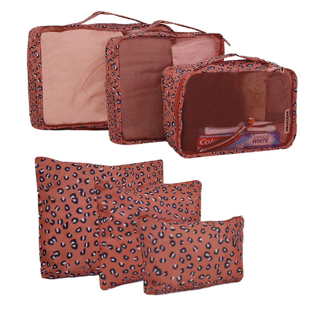 Travel Packing Cubes - Set of 6