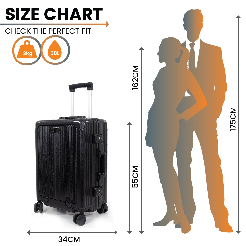 London Hardshell Luggage