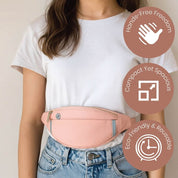 Festival Cross Body Moon Bag