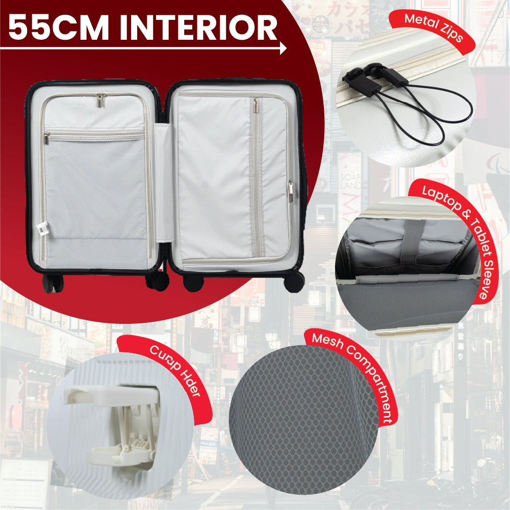 Tokyo Hardshell Luggage