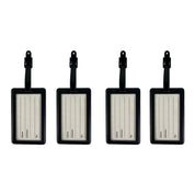 Luggage Tags - 4 Pack