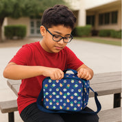 3 Piece Vibrant Kids Backpack Set