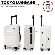 Tokyo Hardshell Luggage