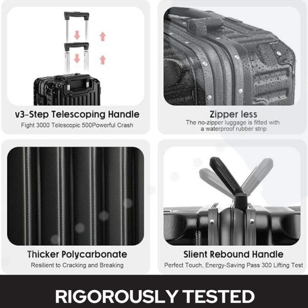 London Hardshell Luggage