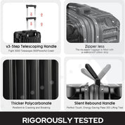 London Hardshell Luggage