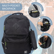Student Backpack with Pencil Case