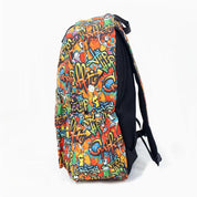 Graffiti Designer Student Backpack