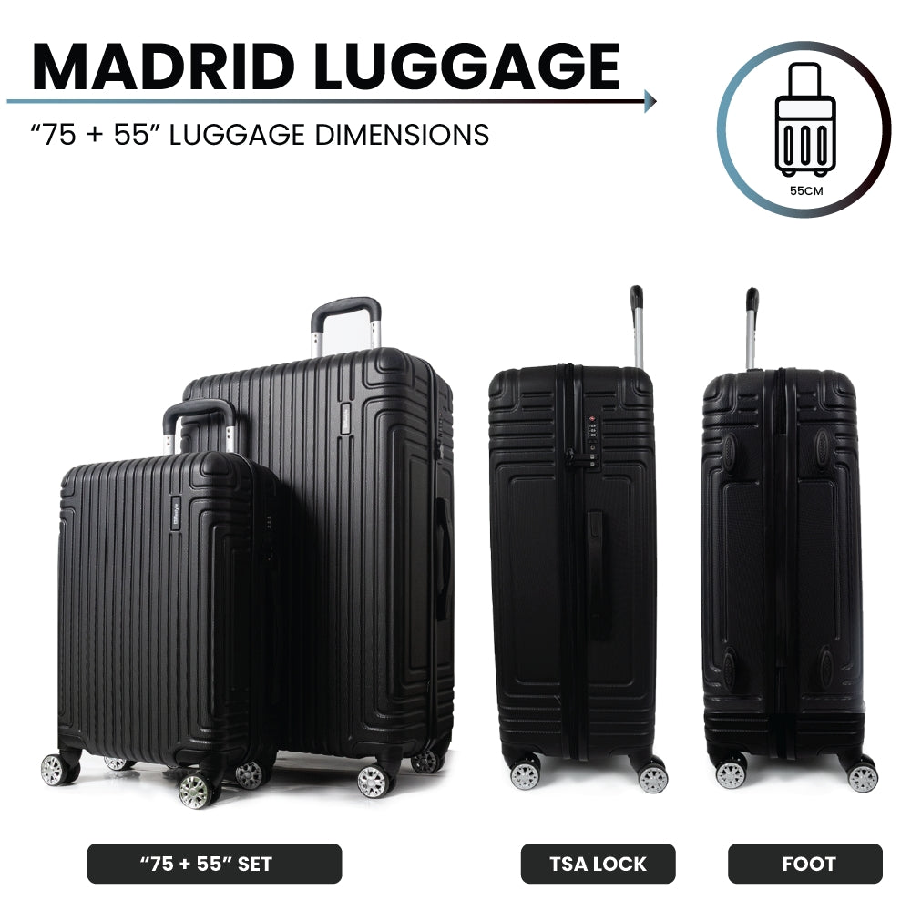 Madrid Hardshell Luggage