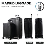 Madrid Hardshell Luggage
