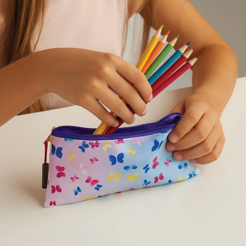 3 Piece Vibrant Kids Backpack Set