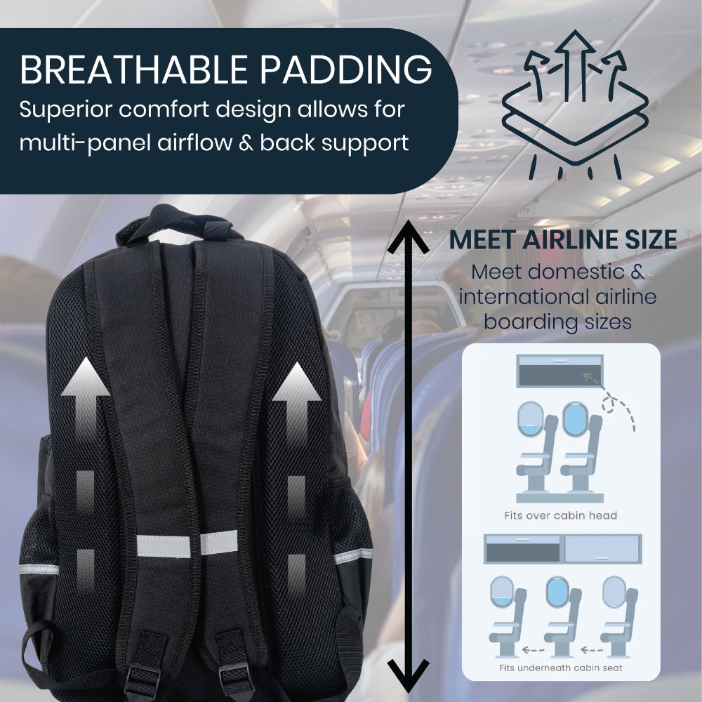 Student Backpack with Pencil Case