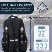 Student Backpack with Pencil Case