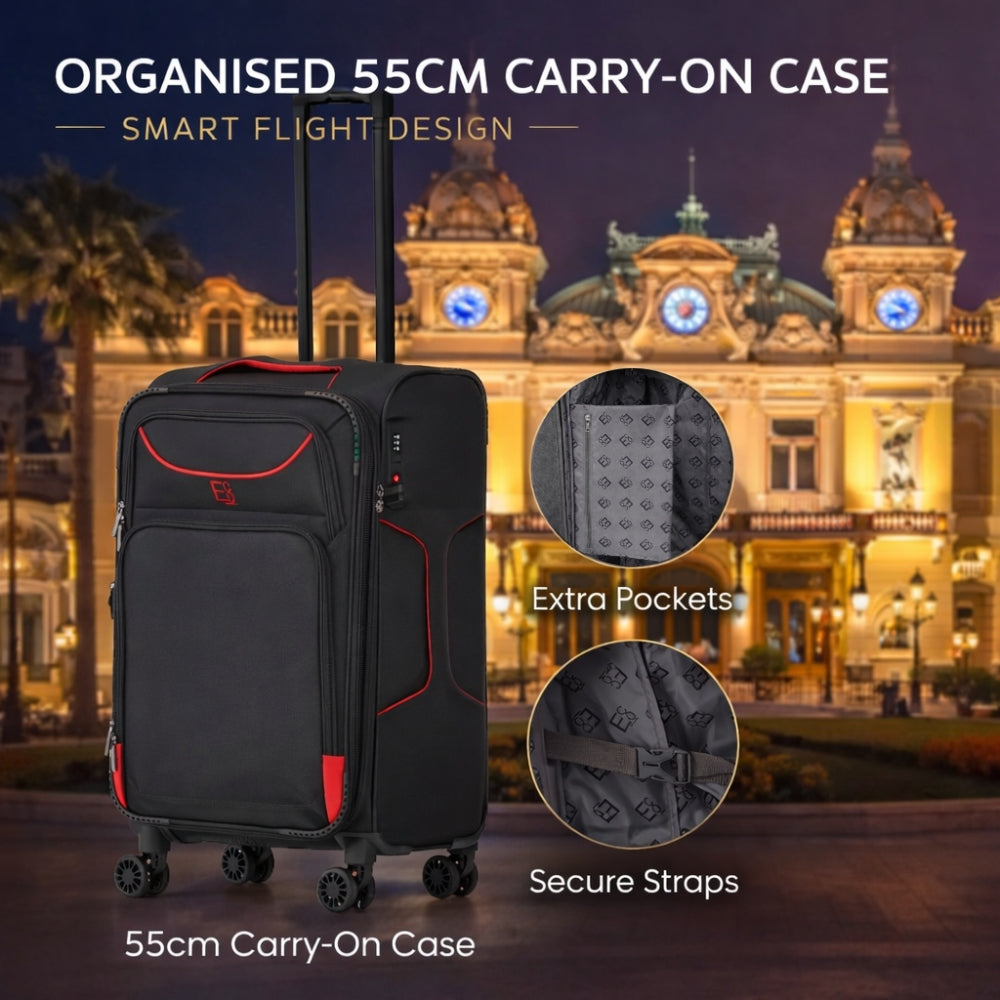 Monaco Softshell Luggage