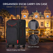 Monaco Softshell Luggage
