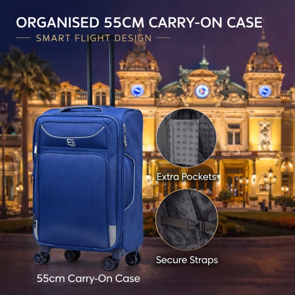Monaco Softshell Luggage
