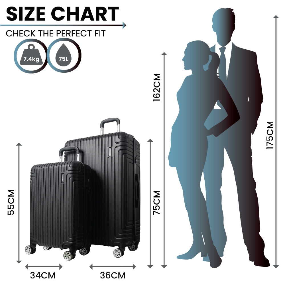 Madrid Hardshell Luggage