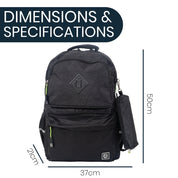 Student Backpack with Pencil Case