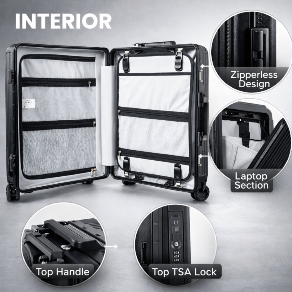 London Hardshell Luggage