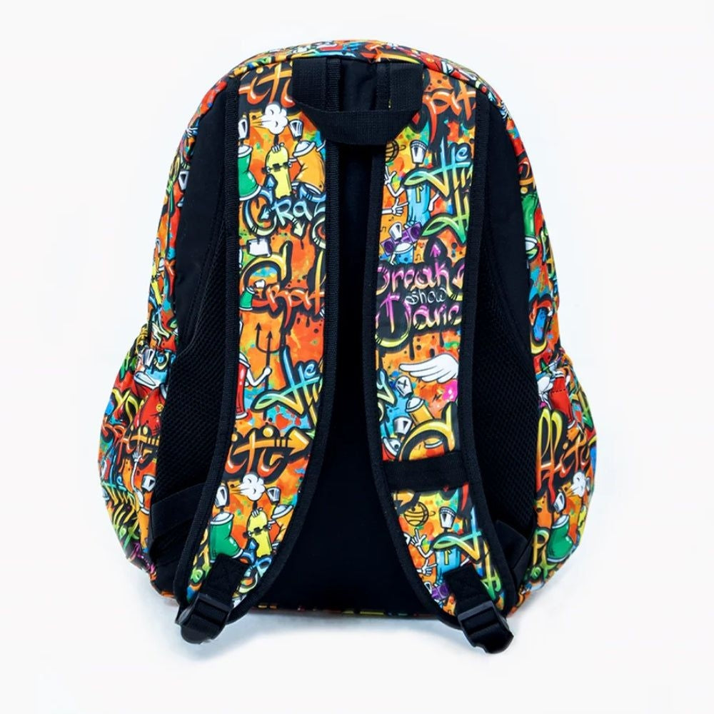 Graffiti Designer Student Backpack