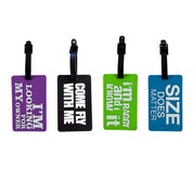 Luggage Tags - 4 Pack