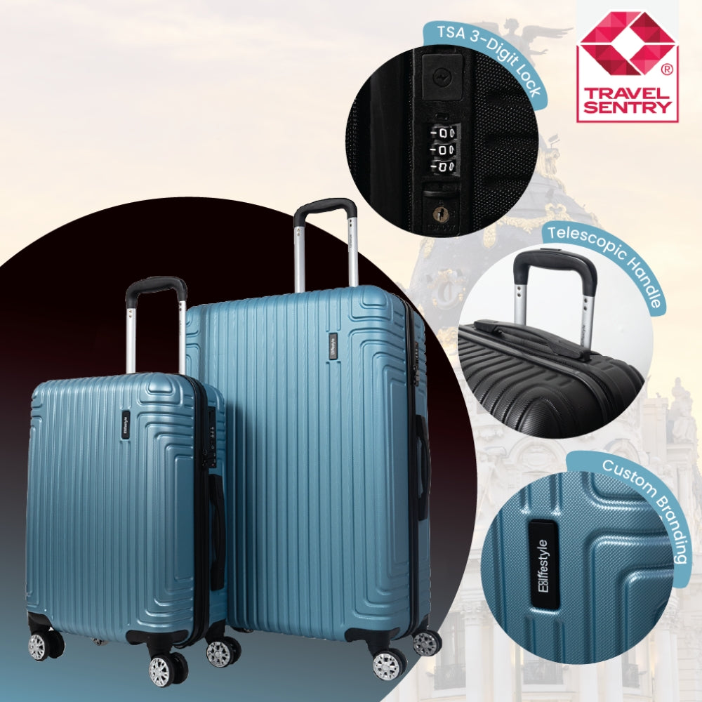 Madrid Hardshell Luggage