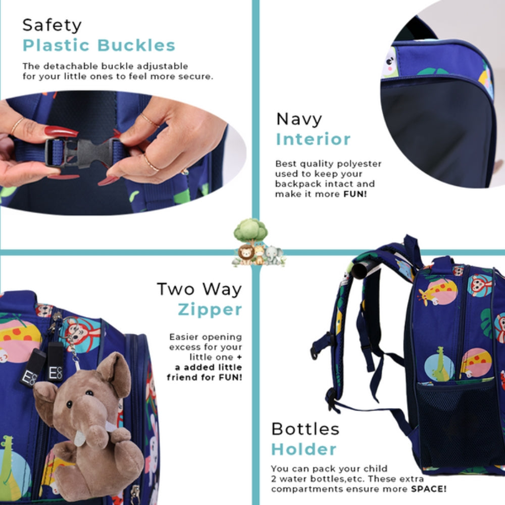 Vibrant Kids Backpack