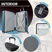 Madrid Hardshell Luggage