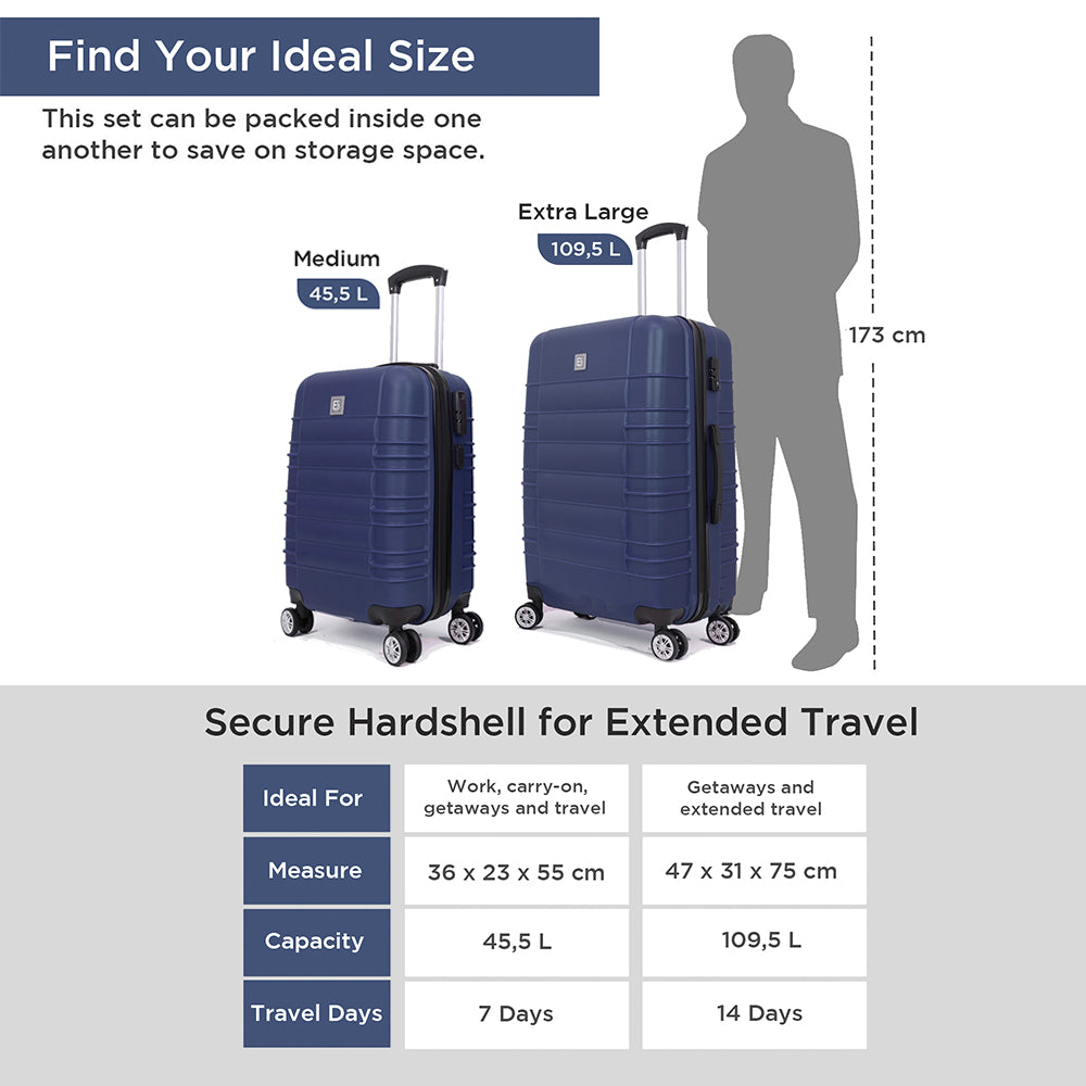 Santorini Hardshell Luggage