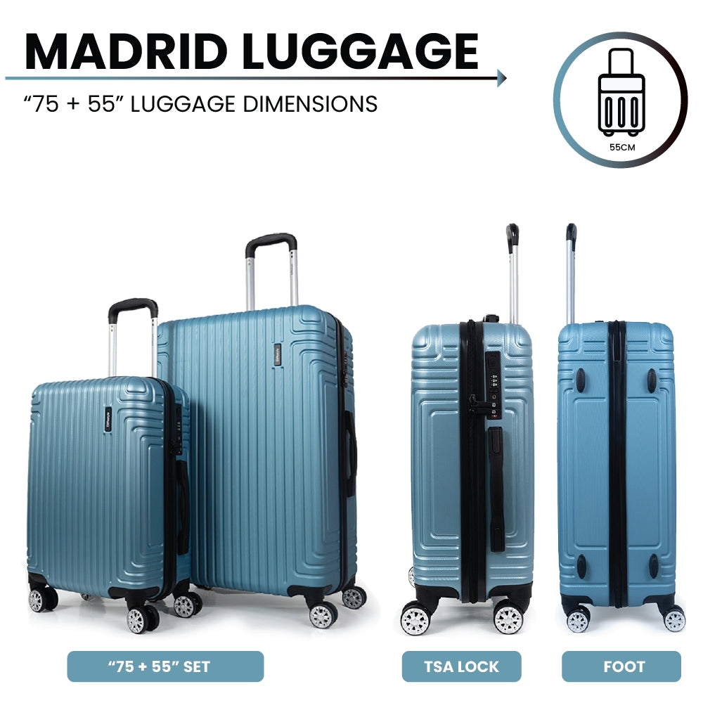 Madrid Hardshell Luggage