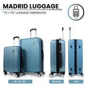 Madrid Hardshell Luggage