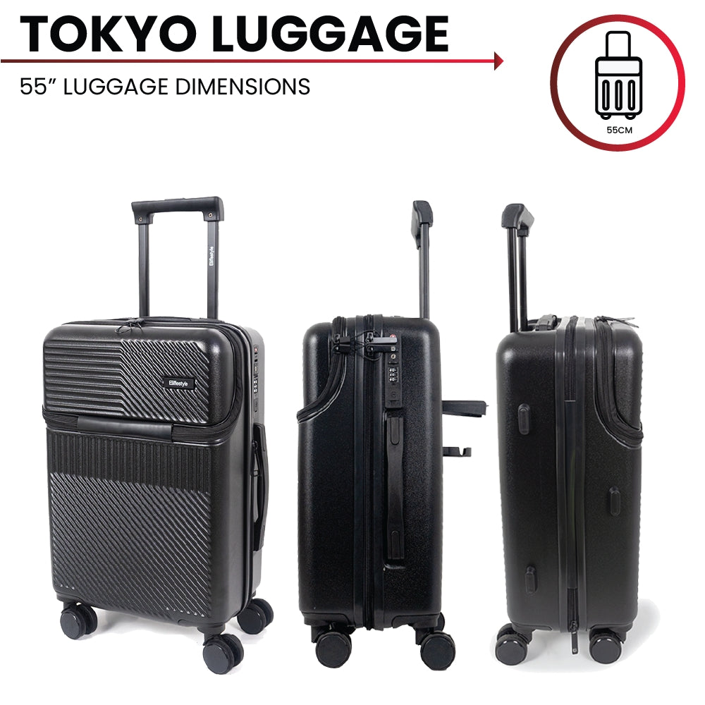 Tokyo Hardshell Luggage