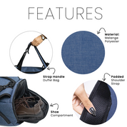 Sports Duffel & Backpack