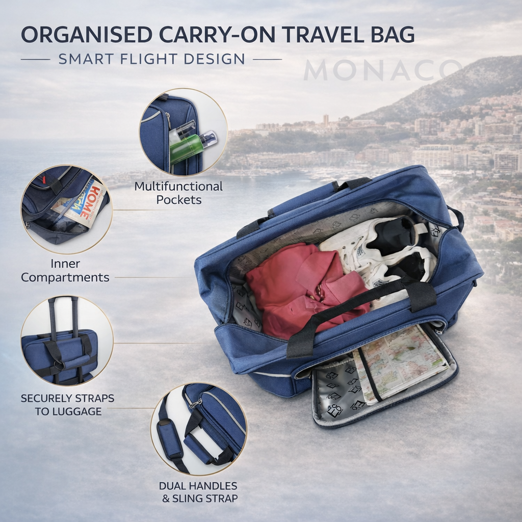 Monaco Softshell Luggage