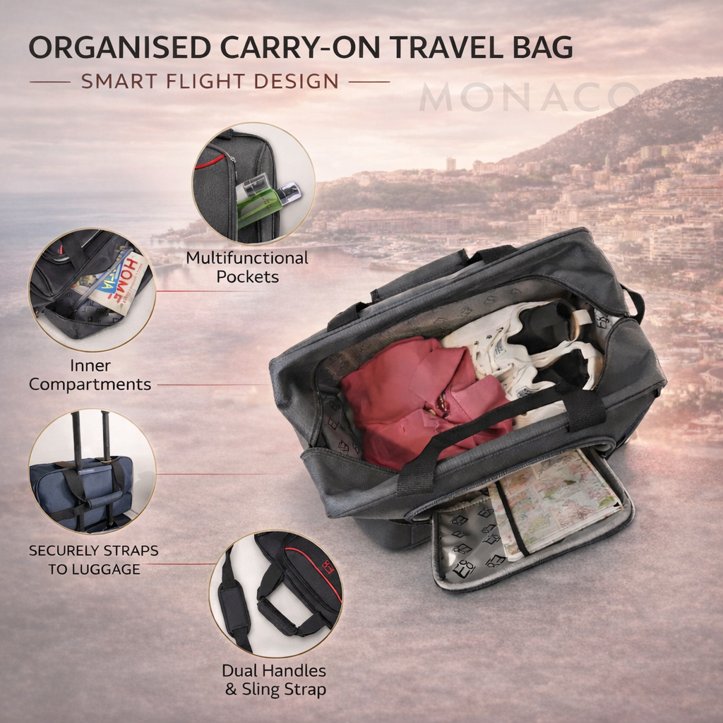 Monaco Softshell Luggage