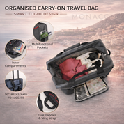 Monaco Softshell Luggage