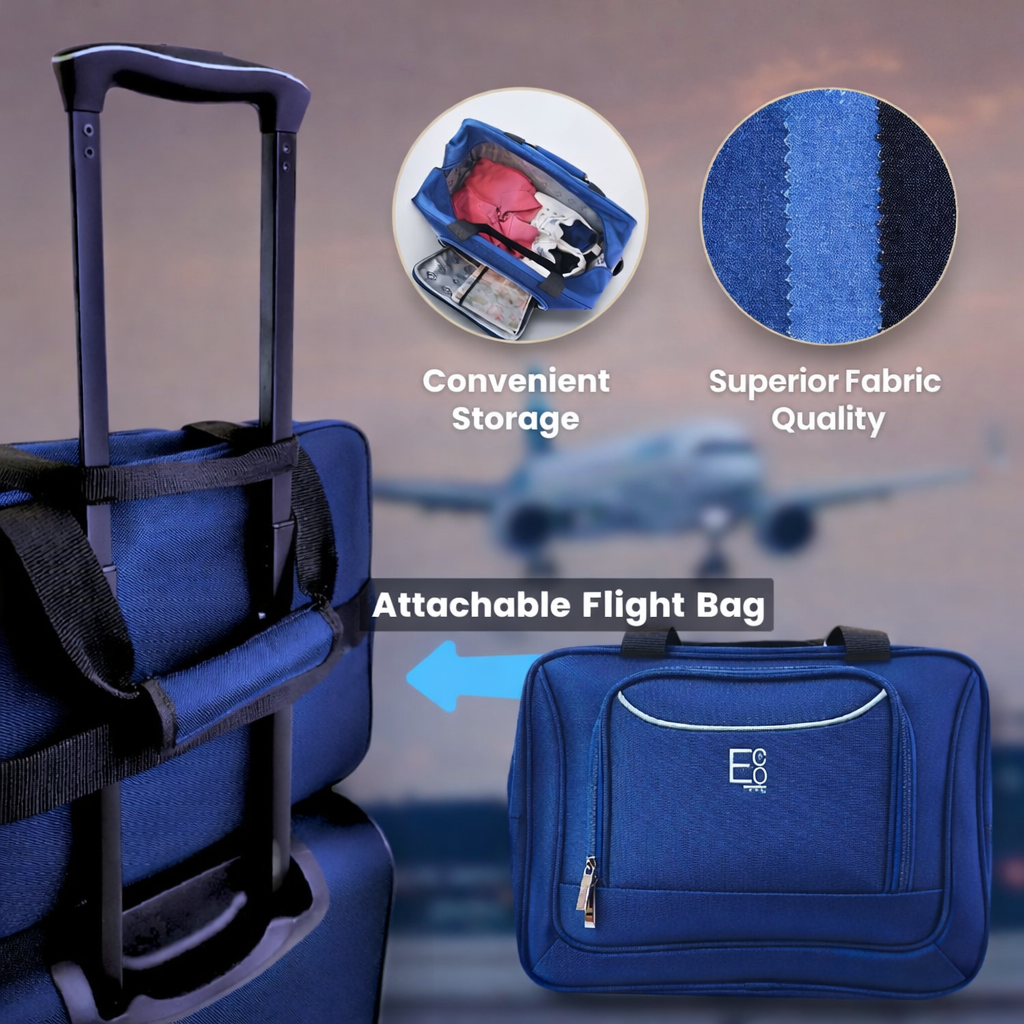 Monaco Softshell Luggage