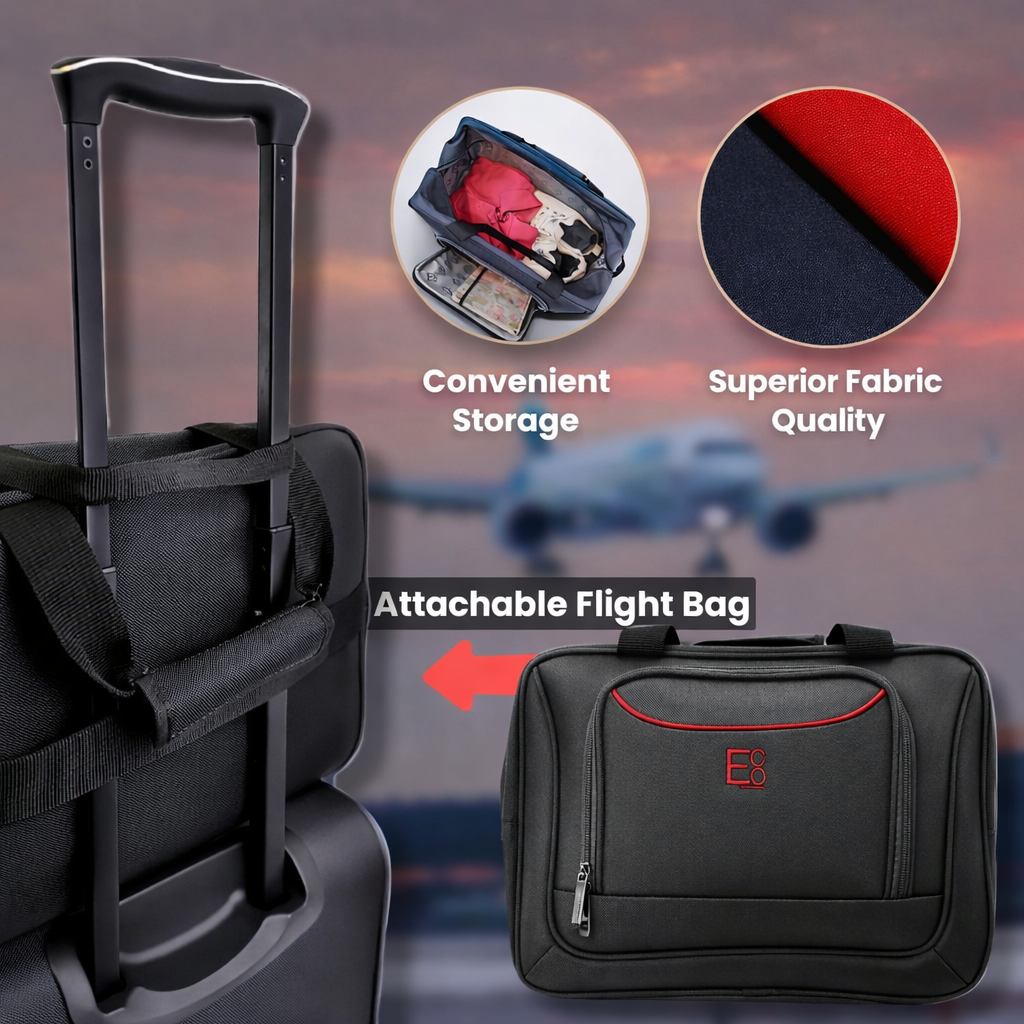 Monaco Softshell Luggage