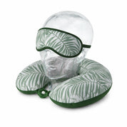 Neck Pillow with Eye Mask