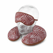 Neck Pillow with Eye Mask