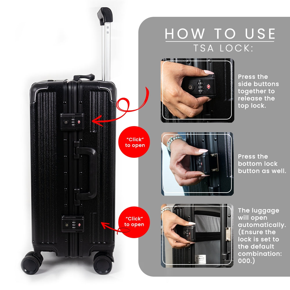 London Hardshell Luggage
